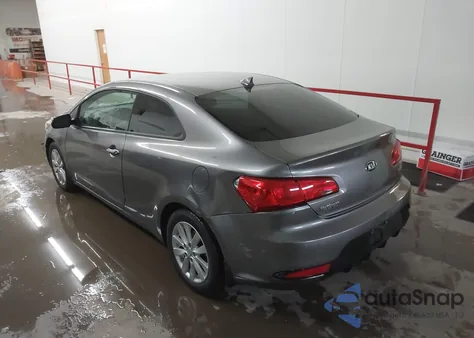 2015 Kia Forte Koup Ex from USA, damaged, VIN KNAFX6A8XF5399862